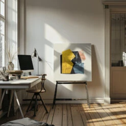 Ecken6 Kopie - Square Stretched Canvas, Poster Or Fine Art Print(Ecken6 Kopie Square Stretched Canvas Poster Or Fine Art Print) -Heart Wall Art Store pictufy interior artist studio ratio 1x1 2552997