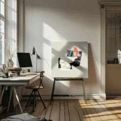 Ecken11 Kopie - Square Stretched Canvas, Poster Or Fine Art Print(Ecken11 Kopie Square Stretched Canvas Poster Or Fine Art Print) -Heart Wall Art Store pictufy interior artist studio ratio 1x1 2553002