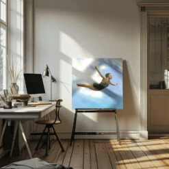 2629081 - Square Stretched Canvas, Poster Or Fine Art Print(2629081 Square Stretched Canvas Poster Or Fine Art Print) -Heart Wall Art Store pictufy interior artist studio ratio 1x1 2629604