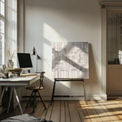 Tiles Nº1 - Square Stretched Canvas, Poster Or Fine Art Print(Tiles Nº1 Square Stretched Canvas Poster Or Fine Art Print) -Heart Wall Art Store pictufy interior artist studio ratio 1x1 2741149