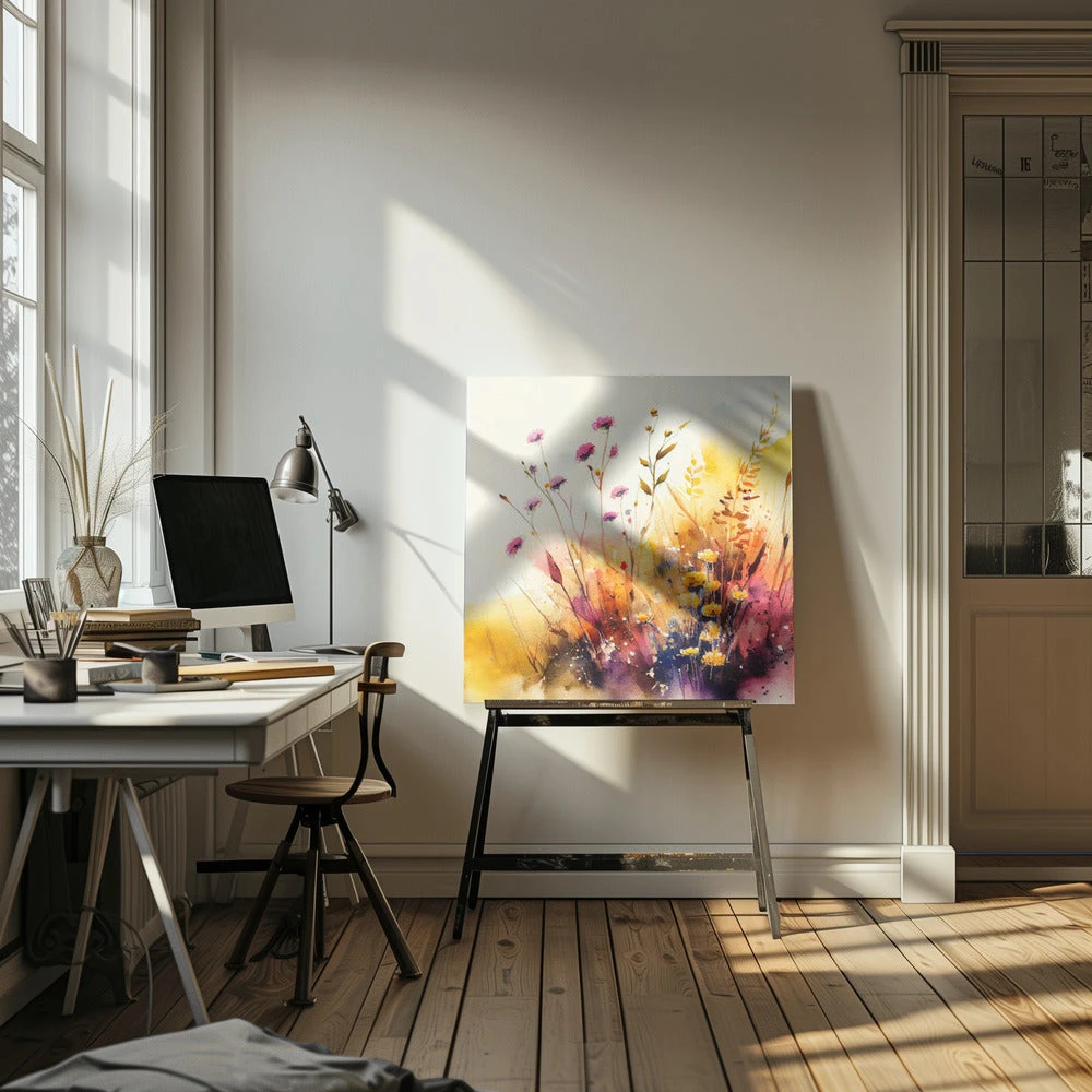 Meadow Nature Art (5) - Square Stretched Canvas, Poster Or Fine Art Print(Meadow Nature Art 5 Square Stretched Canvas Poster Or Fine Art Print) 13 Meadow Nature Art (5) - Square Stretched Canvas, Poster Or Fine Art Print(Meadow Nature Art 5 Square Stretched Canvas Poster Or Fine Art Print) - Image 13