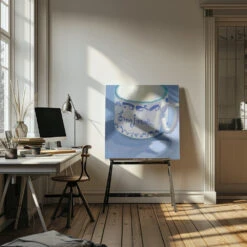 Bon Jour - Square Stretched Canvas, Poster Or Fine Art Print(Bon Jour Square Stretched Canvas Poster Or Fine Art Print) 25 Bon Jour - Square Stretched Canvas, Poster Or Fine Art Print(Bon Jour Square Stretched Canvas Poster Or Fine Art Print) -Heart Wall Art Store pictufy interior artist studio ratio 1x1 2787307