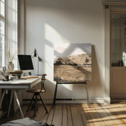 Heritage Style - Square Stretched Canvas, Poster Or Fine Art Print(Heritage Style Square Stretched Canvas Poster Or Fine Art Print) -Heart Wall Art Store pictufy interior artist studio ratio 1x1 2787354