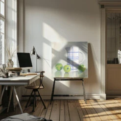 Lauren S Still Life - Square Stretched Canvas, Poster Or Fine Art Print(Lauren S Still Life Square Stretched Canvas Poster Or Fine Art Print) -Heart Wall Art Store pictufy interior artist studio ratio 1x1 2787366