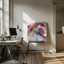 South Carolina - Square Stretched Canvas, Poster Or Fine Art Print(South Carolina Square Stretched Canvas Poster Or Fine Art Print) -Heart Wall Art Store pictufy interior artist studio ratio 1x1 2787402