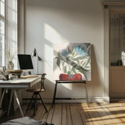 Amour Ll - Square Stretched Canvas, Poster Or Fine Art Print(Amour Ll Square Stretched Canvas Poster Or Fine Art Print) -Heart Wall Art Store pictufy interior artist studio ratio 1x1 2840222