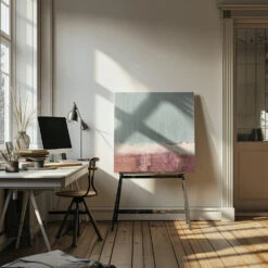 Color And Texture - Square Stretched Canvas, Poster Or Fine Art Print(Color And Texture Square Stretched Canvas Poster Or Fine Art Print) -Heart Wall Art Store pictufy interior artist studio ratio 1x1 2856755