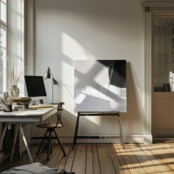 Wonder I - Square Stretched Canvas, Poster Or Fine Art Print(Wonder I Square Stretched Canvas Poster Or Fine Art Print) -Heart Wall Art Store pictufy interior artist studio ratio 1x1 2925065