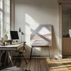 Farm View III - Square Stretched Canvas, Poster Or Fine Art Print(Farm View Iii Square Stretched Canvas Poster Or Fine Art Print) -Heart Wall Art Store pictufy interior artist studio ratio 1x1 2925842