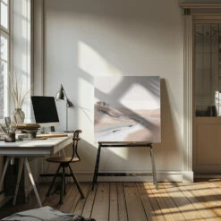 Farm View IV - Square Stretched Canvas, Poster Or Fine Art Print(Farm View Iv Square Stretched Canvas Poster Or Fine Art Print) -Heart Wall Art Store pictufy interior artist studio ratio 1x1 2925849