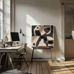 Goddance - Square Stretched Canvas, Poster Or Fine Art Print(Goddance Square Stretched Canvas Poster Or Fine Art Print) -Heart Wall Art Store pictufy interior artist studio ratio 1x1 2997375