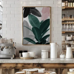 Leaf Play - Stretched Canvas, Poster Or Fine Art Print(Leaf Play Stretched Canvas Poster Or Fine Art Print) 18 Leaf Play - Stretched Canvas, Poster Or Fine Art Print(Leaf Play Stretched Canvas Poster Or Fine Art Print) -Heart Wall Art Store pictufy interior barista white 2381980