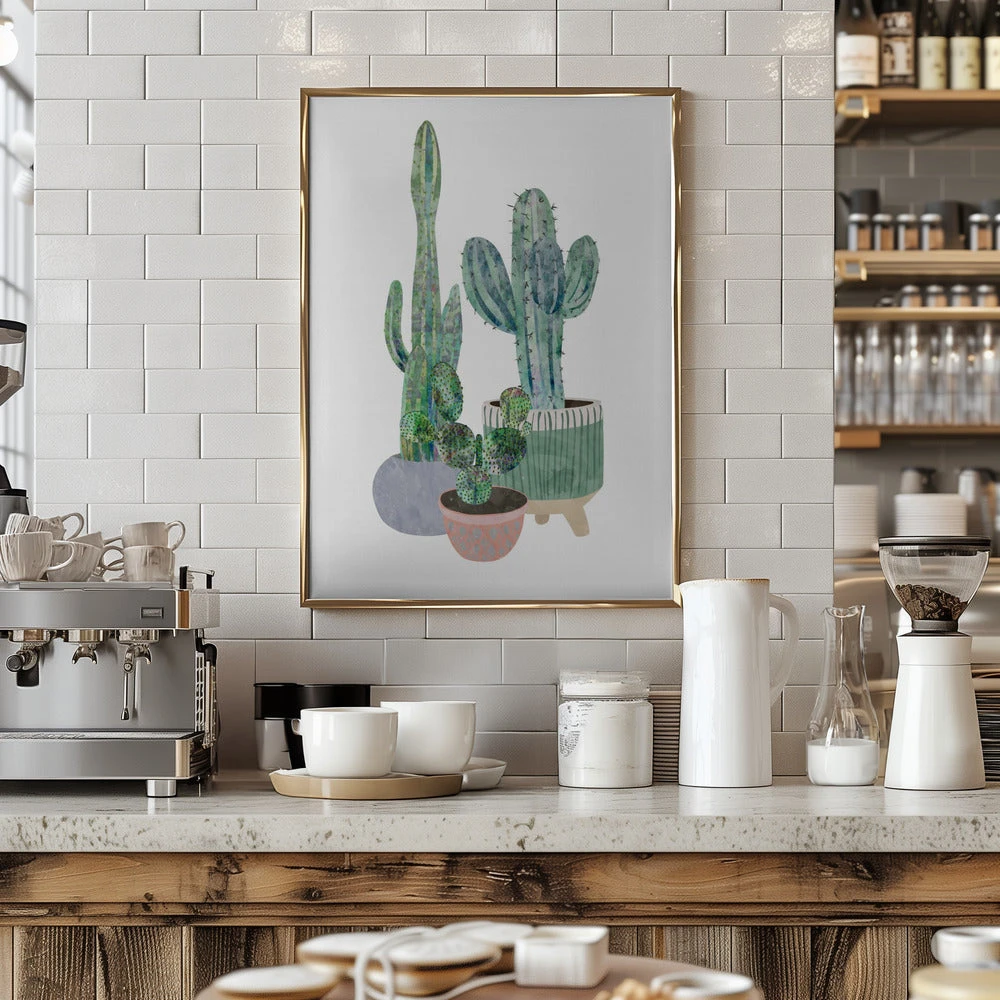 Scandi Japandi Cactus Trio - Stretched Canvas, Poster Or Fine Art Print(Scandi Japandi Cactus Trio Stretched Canvas Poster Or Fine Art Print) 7 Scandi Japandi Cactus Trio - Stretched Canvas, Poster Or Fine Art Print(Scandi Japandi Cactus Trio Stretched Canvas Poster Or Fine Art Print) - Image 7