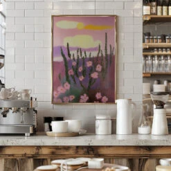 In The Morning Sun - Stretched Canvas, Poster Or Fine Art Print(In The Morning Sun Stretched Canvas Poster Or Fine Art Print) -Heart Wall Art Store pictufy interior barista white 2459373