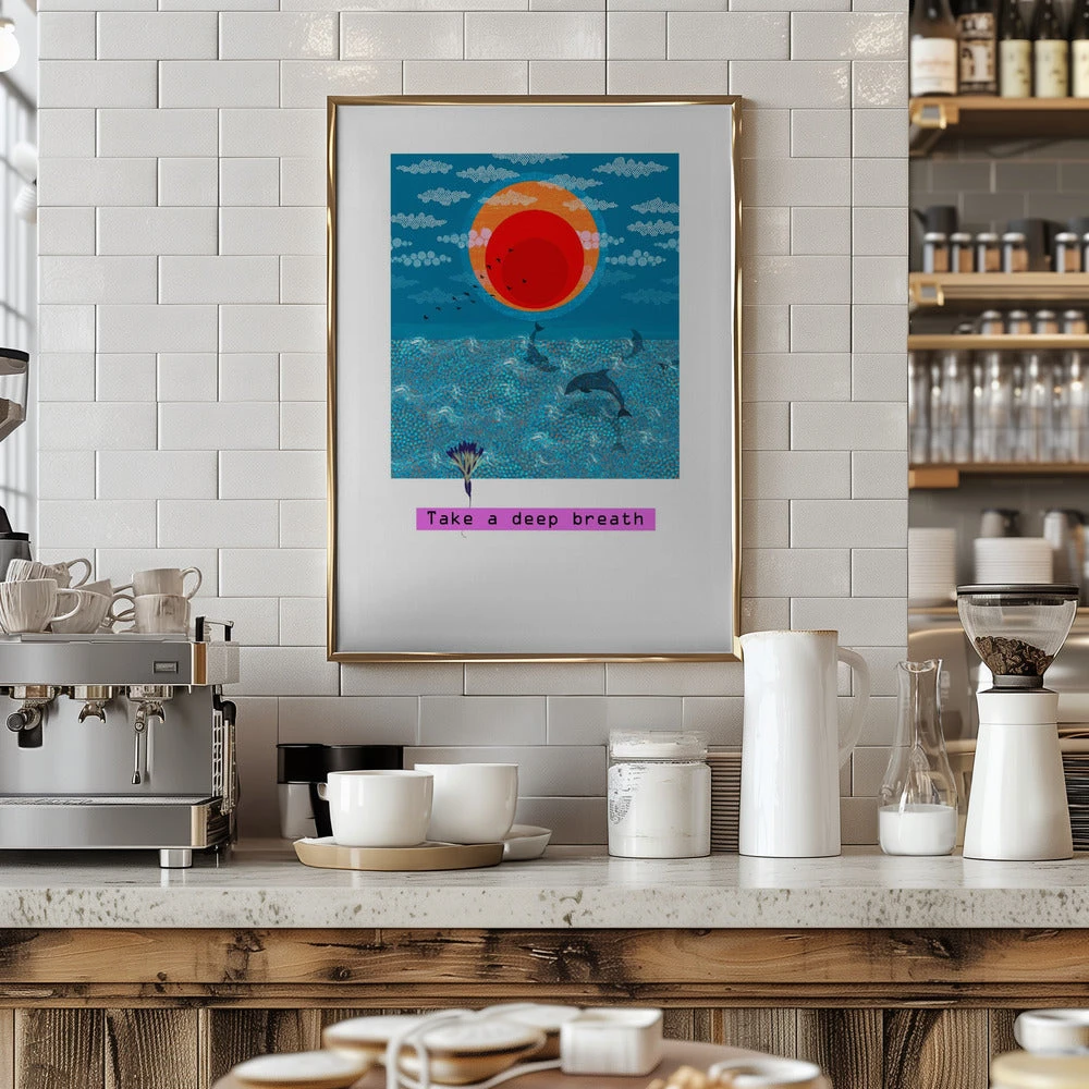 Take A Deep Breath - Stretched Canvas, Poster Or Fine Art Print(Take A Deep Breath Stretched Canvas Poster Or Fine Art Print 1) 7 Take A Deep Breath - Stretched Canvas, Poster Or Fine Art Print(Take A Deep Breath Stretched Canvas Poster Or Fine Art Print 1) - Image 7