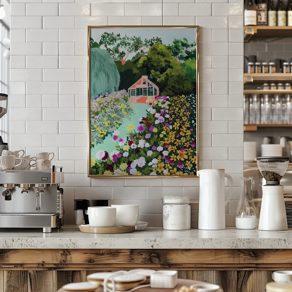 In Bloom By Sarah Gesek- Stretched Canvas, Poster Or Fine Art Print(In Bloom Stretched Canvas Poster Or Fine Art Print) 7 In Bloom By Sarah Gesek- Stretched Canvas, Poster Or Fine Art Print(In Bloom Stretched Canvas Poster Or Fine Art Print) - Image 7