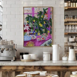 Tea With Marianne By Sarah Gesek- Stretched Canvas, Poster Or Fine Art Print(Tea With Marianne Stretched Canvas Poster Or Fine Art Print) 18 Tea With Marianne By Sarah Gesek- Stretched Canvas, Poster Or Fine Art Print(Tea With Marianne Stretched Canvas Poster Or Fine Art Print) -Heart Wall Art Store pictufy interior barista white 2536263