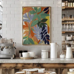 Botanical Impressions No 4 - Stretched Canvas, Poster Or Fine Art Print(Botanical Impressions No 4 Stretched Canvas Poster Or Fine Art Print) 18 Botanical Impressions No 4 - Stretched Canvas, Poster Or Fine Art Print(Botanical Impressions No 4 Stretched Canvas Poster Or Fine Art Print) -Heart Wall Art Store pictufy interior barista white 2549556