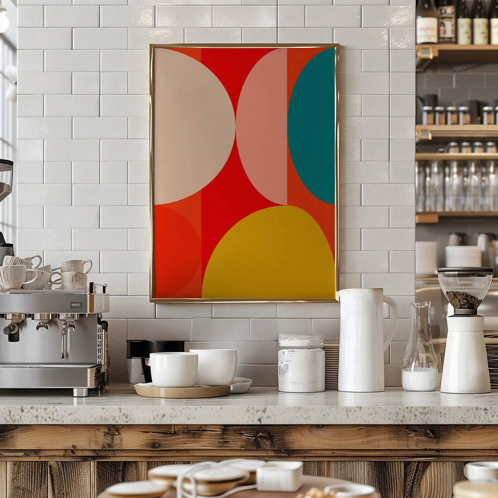 Mid Century Pastel 13 - Stretched Canvas, Poster Or Fine Art Print(Mid Century Pastel 13 Stretched Canvas Poster Or Fine Art Print) 7 Mid Century Pastel 13 - Stretched Canvas, Poster Or Fine Art Print(Mid Century Pastel 13 Stretched Canvas Poster Or Fine Art Print) - Image 7