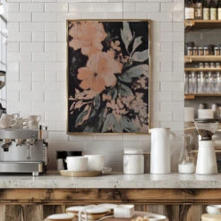 Wild Flowers No 2 - Stretched Canvas, Poster Or Fine Art Print(Wild Flowers No 2 Stretched Canvas Poster Or Fine Art Print) -Heart Wall Art Store pictufy interior barista white 2557955