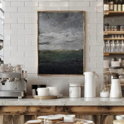 Landscape Study The Heath 1905 - Stretched Canvas, Poster Or Fine Art Print(Landscape Study The Heath 1905 Stretched Canvas Poster Or Fine Art Print) -Heart Wall Art Store pictufy interior barista white 2565087