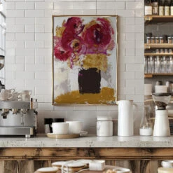 Img 6878ps - Stretched Canvas, Poster Or Fine Art Print(Img 6878ps Stretched Canvas Poster Or Fine Art Print) -Heart Wall Art Store pictufy interior barista white 2570261