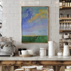 Touching The Sky By Dorothy Fagan - Stretched Canvas, Poster Or Fine Art Print(Df1902touchingthesky Stretched Canvas Poster Or Fine Art Print) -Heart Wall Art Store pictufy interior barista white 2570673