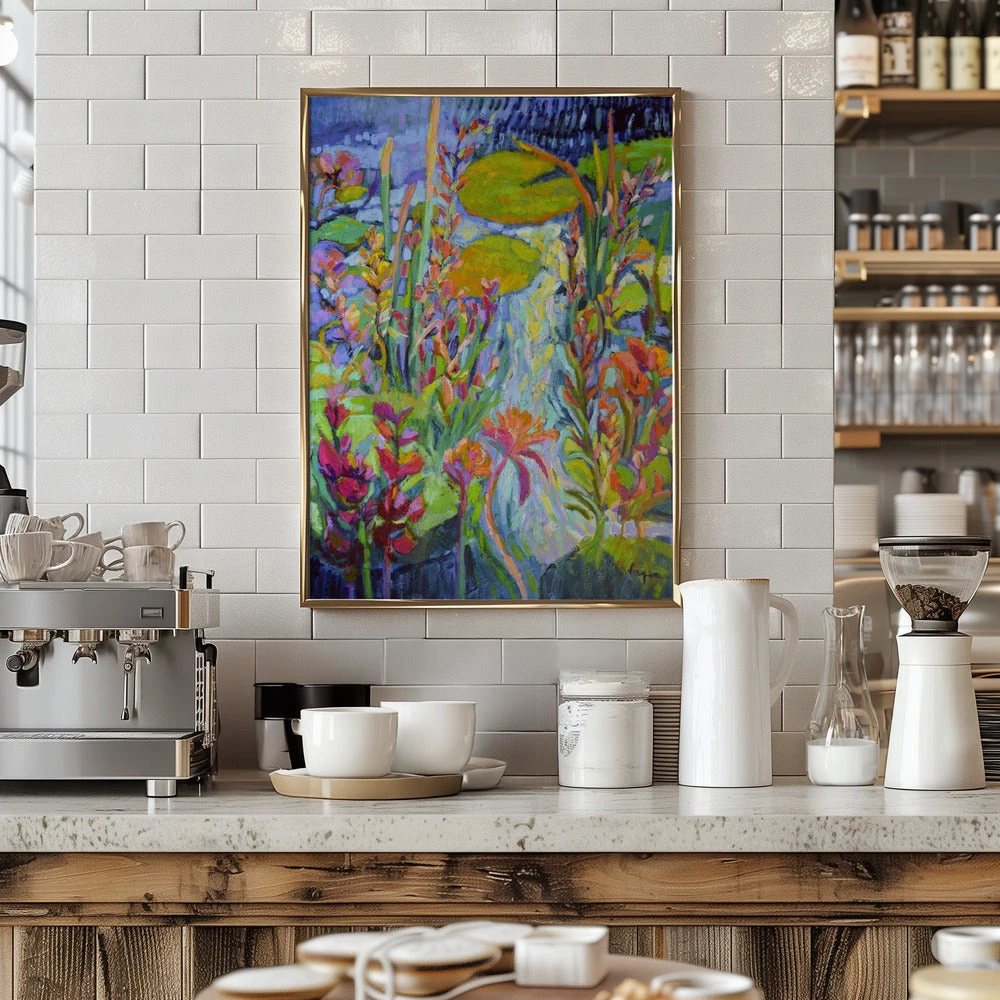 Vibrant Garden Path - Stretched Canvas, Poster Or Fine Art Print(Vibrant Garden Path Stretched Canvas Poster Or Fine Art Print 1) 7 Vibrant Garden Path - Stretched Canvas, Poster Or Fine Art Print(Vibrant Garden Path Stretched Canvas Poster Or Fine Art Print 1) - Image 7