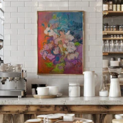 Archipelago - Stretched Canvas, Poster Or Fine Art Print(Df839archipelago Stretched Canvas Poster Or Fine Art Print) -Heart Wall Art Store pictufy interior barista white 2571014