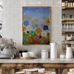 Spring By The Sea - Stretched Canvas, Poster Or Fine Art Print(Spring By The Sea Stretched Canvas Poster Or Fine Art Print) 18 Spring By The Sea - Stretched Canvas, Poster Or Fine Art Print(Spring By The Sea Stretched Canvas Poster Or Fine Art Print) -Heart Wall Art Store pictufy interior barista white 2575807