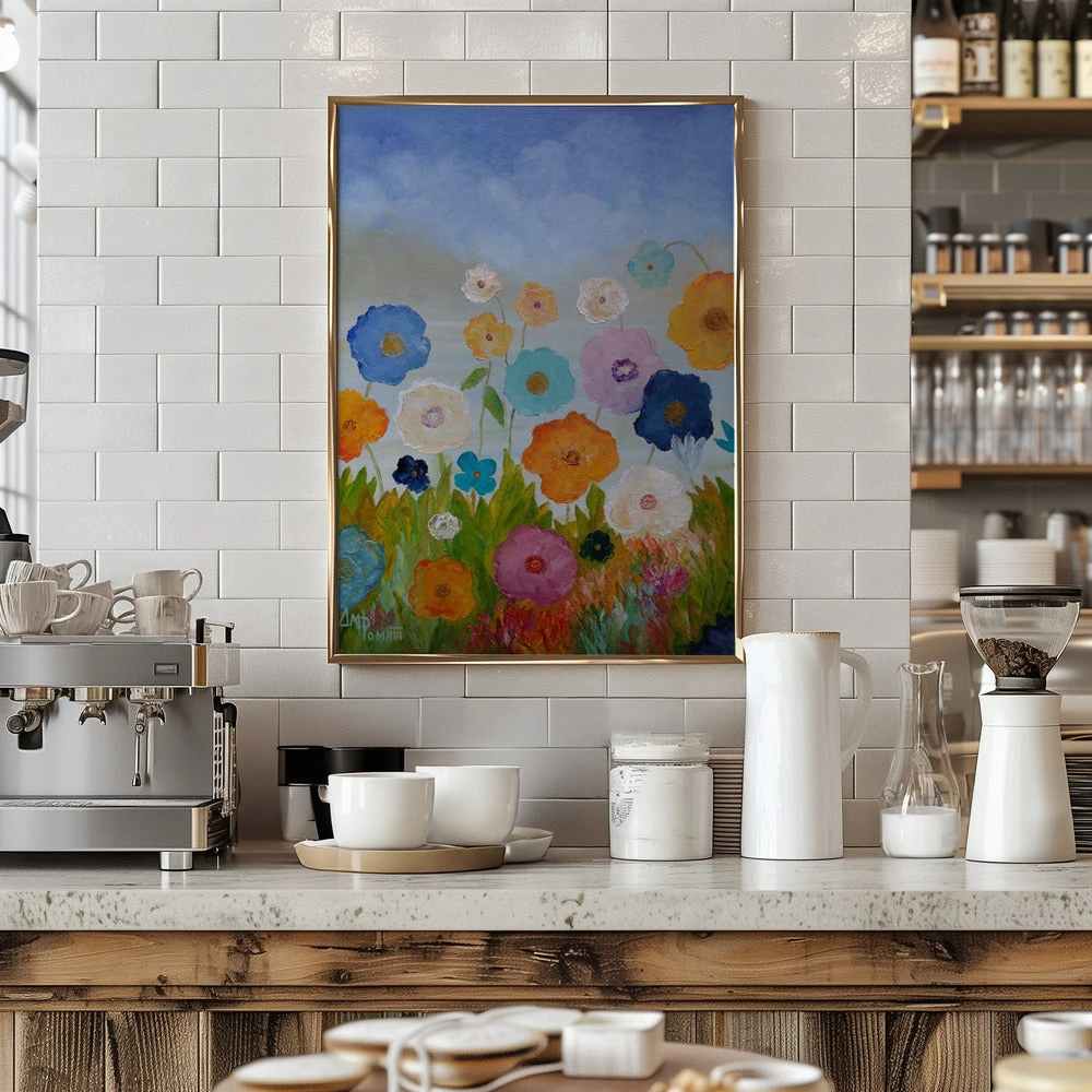 Spring By The Sea - Stretched Canvas, Poster Or Fine Art Print(Spring By The Sea Stretched Canvas Poster Or Fine Art Print) 7 Spring By The Sea - Stretched Canvas, Poster Or Fine Art Print(Spring By The Sea Stretched Canvas Poster Or Fine Art Print) - Image 7