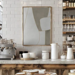 Ancestry #5 - Stretched Canvas, Poster Or Fine Art Print(Ancestry 5 Stretched Canvas Poster Or Fine Art Print) -Heart Wall Art Store pictufy interior barista white 2594072