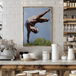 2629059 - Stretched Canvas, Poster Or Fine Art Print(2629059 Stretched Canvas Poster Or Fine Art Print) 18 2629059 - Stretched Canvas, Poster Or Fine Art Print(2629059 Stretched Canvas Poster Or Fine Art Print) -Heart Wall Art Store pictufy interior barista white 2629582