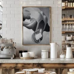 2629069 - Stretched Canvas, Poster Or Fine Art Print(2629069 Stretched Canvas Poster Or Fine Art Print) -Heart Wall Art Store pictufy interior barista white 2629592