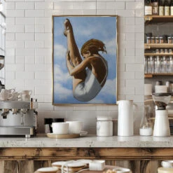 2629073 - Stretched Canvas, Poster Or Fine Art Print(2629073 Stretched Canvas Poster Or Fine Art Print) -Heart Wall Art Store pictufy interior barista white 2629595