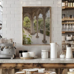 Sintra Arches - Stretched Canvas, Poster Or Fine Art Print(Sintra Arches Stretched Canvas Poster Or Fine Art Print) 18 Sintra Arches - Stretched Canvas, Poster Or Fine Art Print(Sintra Arches Stretched Canvas Poster Or Fine Art Print) -Heart Wall Art Store pictufy interior barista white 2711047