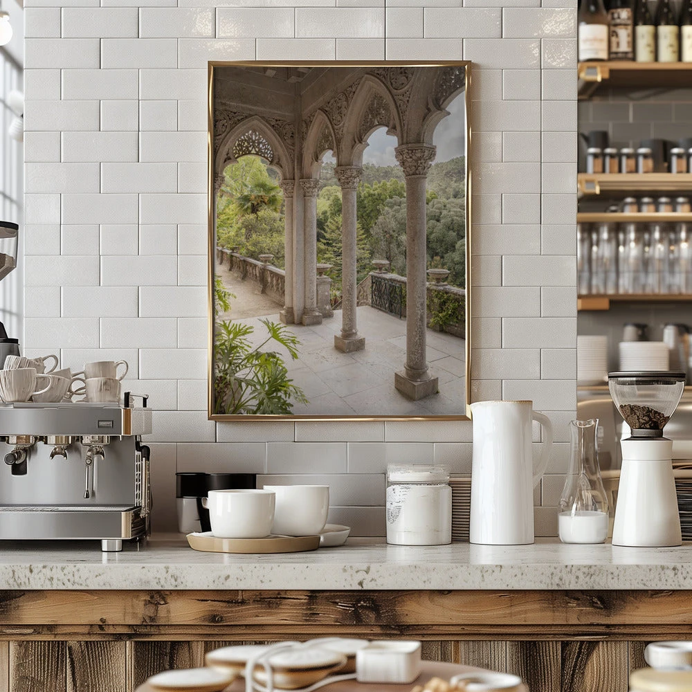 Sintra Arches - Stretched Canvas, Poster Or Fine Art Print(Sintra Arches Stretched Canvas Poster Or Fine Art Print) 7 Sintra Arches - Stretched Canvas, Poster Or Fine Art Print(Sintra Arches Stretched Canvas Poster Or Fine Art Print) - Image 7