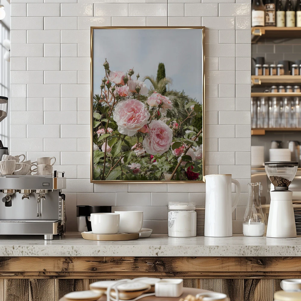 Garden Roses - Stretched Canvas, Poster Or Fine Art Print(Garden Roses Stretched Canvas Poster Or Fine Art Print) 7 Garden Roses - Stretched Canvas, Poster Or Fine Art Print(Garden Roses Stretched Canvas Poster Or Fine Art Print) - Image 7