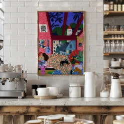 Rafaela Mascaro's Print Number Sleeping 142 With A View.png - Stretched Canvas, Poster Or Fine Art Print(9933x14043 Din Sleeping 142 With A View Png Stretched Canvas Poster Or Fine Art Print) 18 Rafaela Mascaro's Print Number Sleeping 142 With A View.png - Stretched Canvas, Poster Or Fine Art Print(9933x14043 Din Sleeping 142 With A View Png Stretched Canvas Poster Or Fine Art Print) -Heart Wall Art Store pictufy interior barista white 2771845