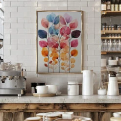 Minimal Calms 34 - Stretched Canvas, Poster Or Fine Art Print(Minimal Calms 34 Stretched Canvas Poster Or Fine Art Print) -Heart Wall Art Store pictufy interior barista white 2794646