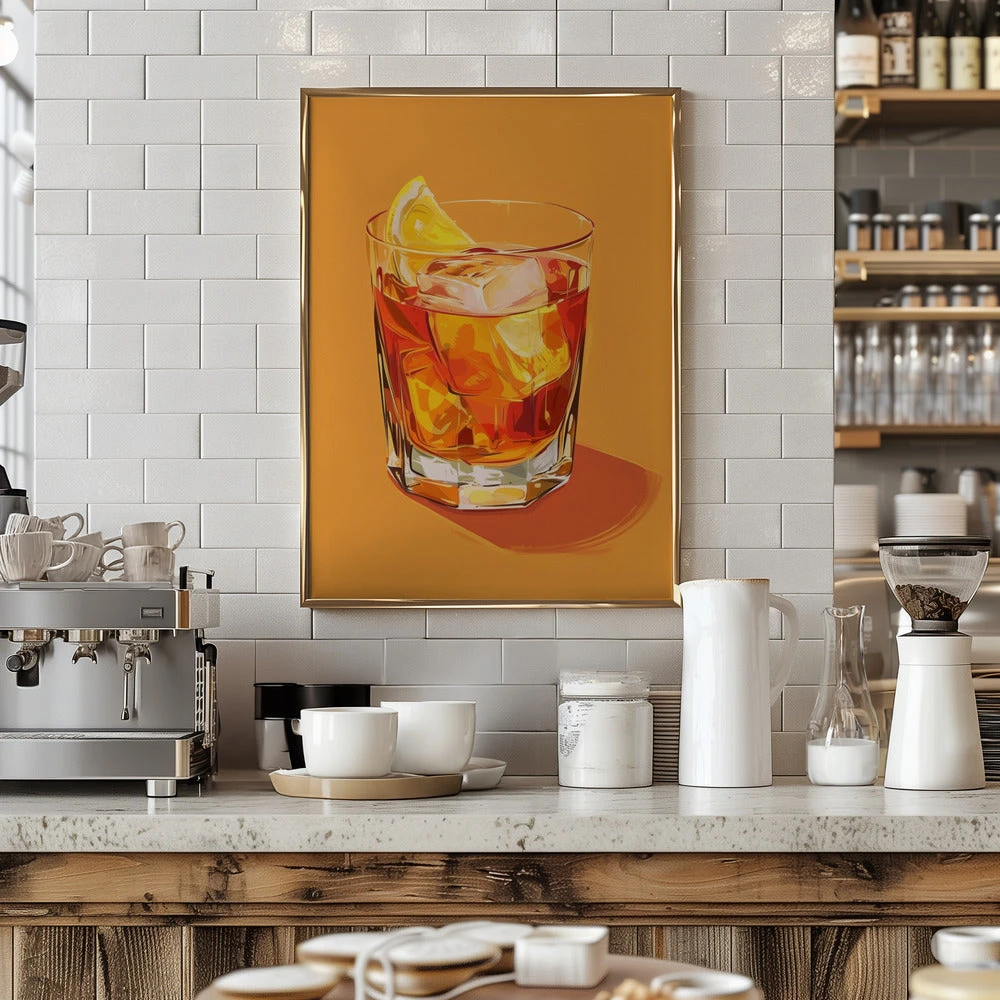Negroni - Jolly And Dash - Stretched Canvas, Poster Or Fine Art Print(Negroni Jolly And Dash Stretched Canvas Poster Or Fine Art Print) 7 Negroni - Jolly And Dash - Stretched Canvas, Poster Or Fine Art Print(Negroni Jolly And Dash Stretched Canvas Poster Or Fine Art Print) - Image 7
