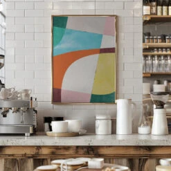 Early Spring - Stretched Canvas, Poster Or Fine Art Print(Early Spring Stretched Canvas Poster Or Fine Art Print) -Heart Wall Art Store pictufy interior barista white 2813915