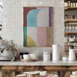 Morning - Stretched Canvas, Poster Or Fine Art Print(Morning Stretched Canvas Poster Or Fine Art Print) -Heart Wall Art Store pictufy interior barista white 2813918