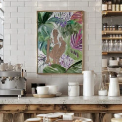 Sudden Shift - Stretched Canvas, Poster Or Fine Art Print(Sudden Shift Stretched Canvas Poster Or Fine Art Print) -Heart Wall Art Store pictufy interior barista white 2837644