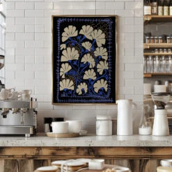 Ever Blooming Good Vibes Mustard Yellow - Stretched Canvas, Poster Or Fine Art Print(Ever Blooming Good Vibes Mustard Yellow Stretched Canvas Poster Or Fine Art Print 1) 18 Ever Blooming Good Vibes Mustard Yellow - Stretched Canvas, Poster Or Fine Art Print(Ever Blooming Good Vibes Mustard Yellow Stretched Canvas Poster Or Fine Art Print 1) -Heart Wall Art Store pictufy interior barista white 2859682