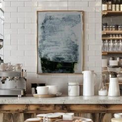 Awareness - Stretched Canvas, Poster Or Fine Art Print(Awareness Stretched Canvas Poster Or Fine Art Print) -Heart Wall Art Store pictufy interior barista white 2861694