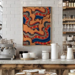 Waves Of The Ocean - Stretched Canvas, Poster Or Fine Art Print(Waves Of The Ocean Stretched Canvas Poster Or Fine Art Print) 18 Waves Of The Ocean - Stretched Canvas, Poster Or Fine Art Print(Waves Of The Ocean Stretched Canvas Poster Or Fine Art Print) -Heart Wall Art Store pictufy interior barista white 2874540