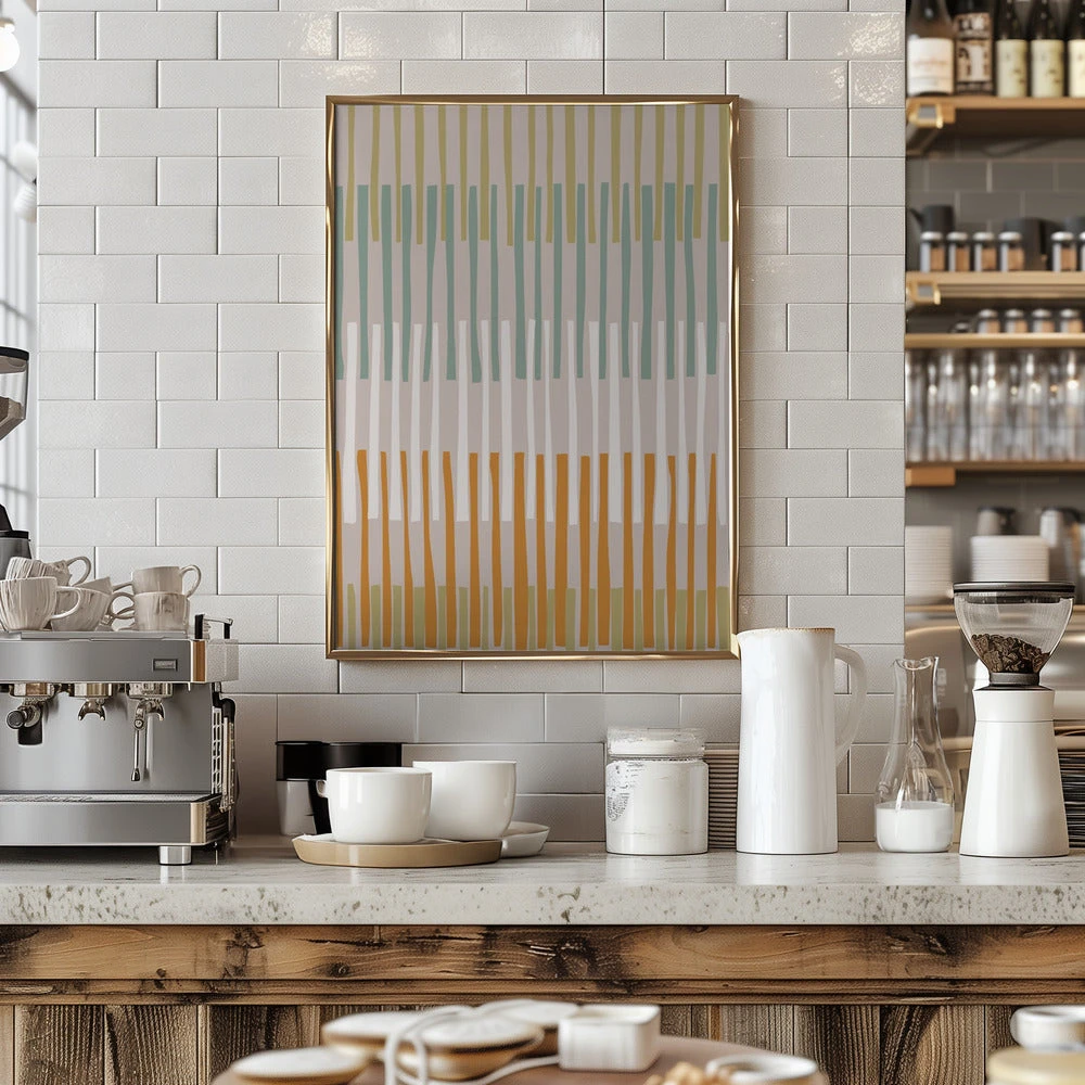 Block Print Geometrics Stripes Earthy - Stretched Canvas, Poster Or Fine Art Print(Block Print Geometrics Stripes Earthy Stretched Canvas Poster Or Fine Art Print) 7 Block Print Geometrics Stripes Earthy - Stretched Canvas, Poster Or Fine Art Print(Block Print Geometrics Stripes Earthy Stretched Canvas Poster Or Fine Art Print) - Image 7