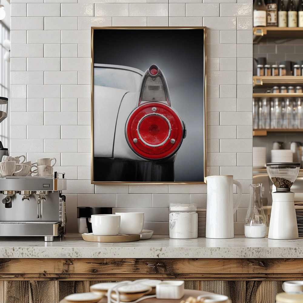 American Classic Car Fair Lane 1956 Rear - Stretched Canvas, Poster Or Fine Art Print(American Classic Car Fair Lane 1956 Rear Stretched Canvas Poster Or Fine Art Print) 7 American Classic Car Fair Lane 1956 Rear - Stretched Canvas, Poster Or Fine Art Print(American Classic Car Fair Lane 1956 Rear Stretched Canvas Poster Or Fine Art Print) - Image 7