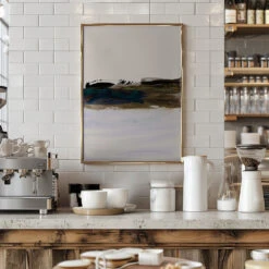 Soulscape - Stretched Canvas, Poster Or Fine Art Print(Soulscape Stretched Canvas Poster Or Fine Art Print 1) -Heart Wall Art Store pictufy interior barista white 2891442